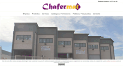 Desktop Screenshot of chafermat.com